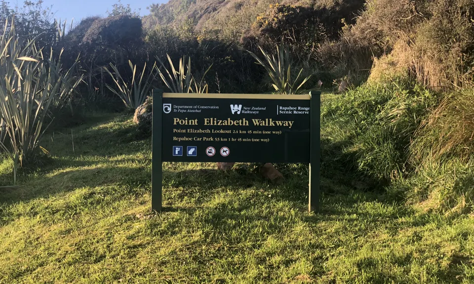 Point Elizabeth Track, West Coast