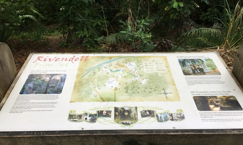 To Rivendell!, Wellington