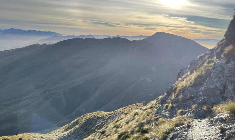 Ben Lomond via Tiki Trail, Otago
