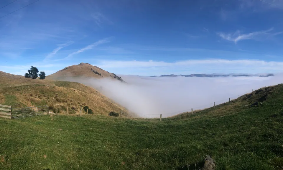 Okuti to Hilltop Amble, Canterbury