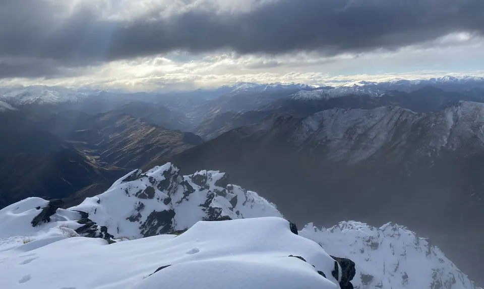 Ben Lomond via Tiki Trail, Otago