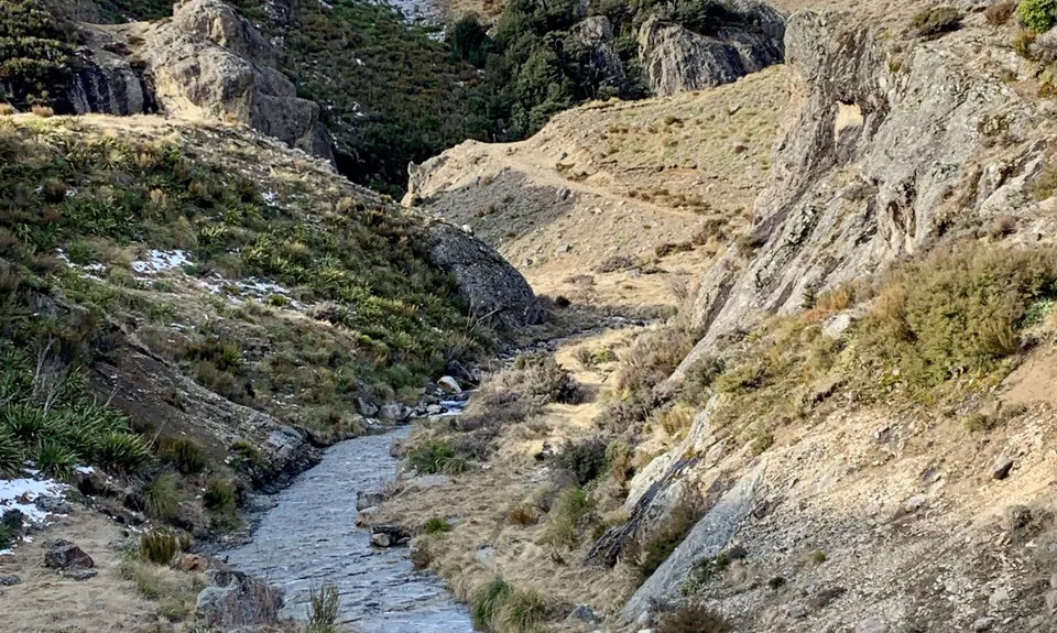 Mt Somers Woolshed Loop, Canterbury