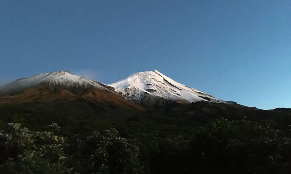 Taranaki RTM with a Twist, Taranaki