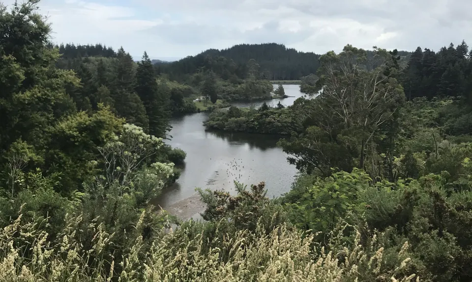 Lake Mangamahoe, Taranaki
