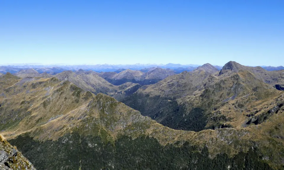 Mt Haast views of the world!, West Coast