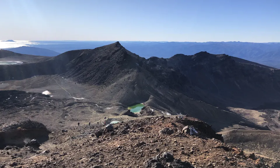 Tongariro Crossing, Waikato