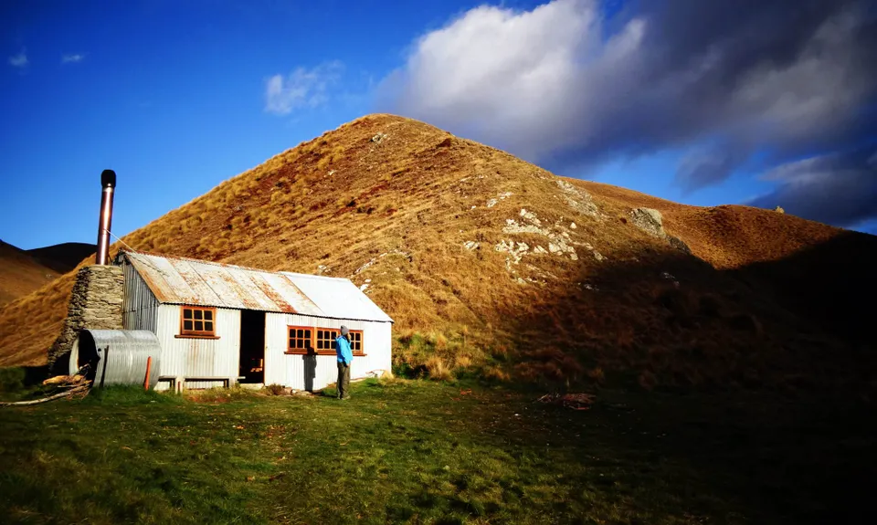 Cardrona to Meg Hut, Otago