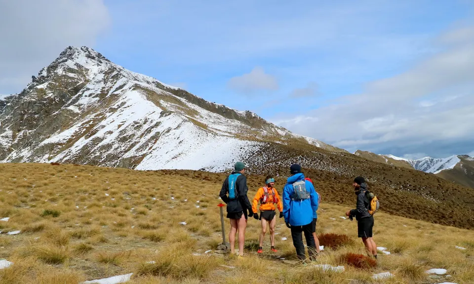 Ben Lomond from One Mile, Otago