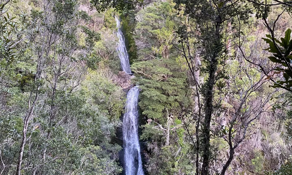 Wentworth Valley Falls, Waikato