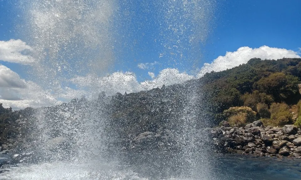 Taranaki Falls Beauty, Manawatu - Wanganui