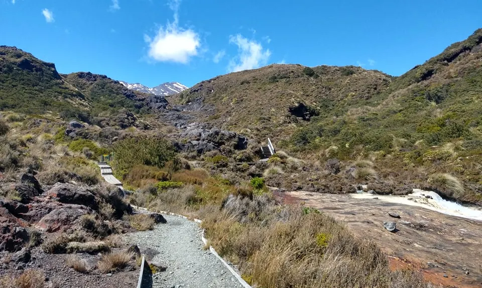 Silica Rapids trail, Manawatu - Wanganui