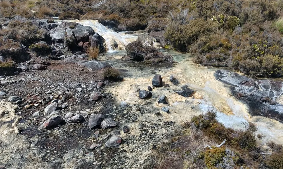 Silica Rapids trail, Manawatu - Wanganui