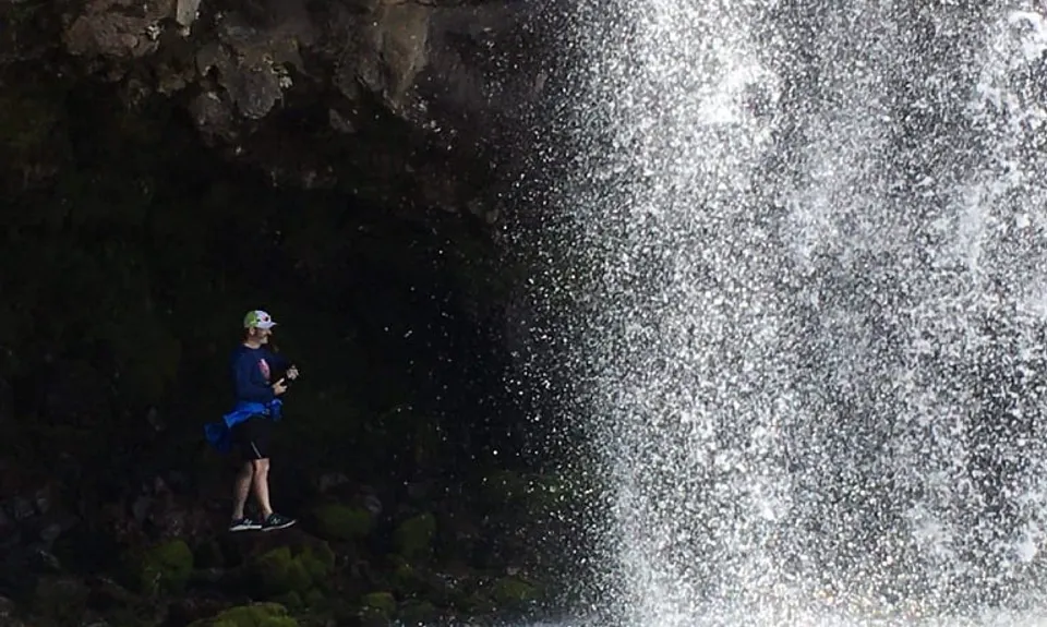 Taranaki Falls Beauty, Manawatu - Wanganui