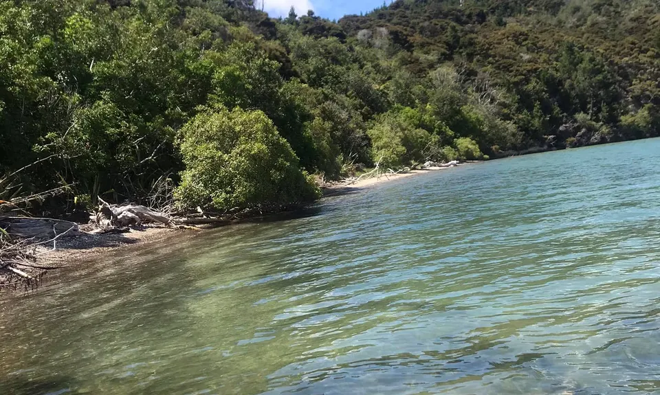 Ferry Landing to Hidden Bay, Waikato