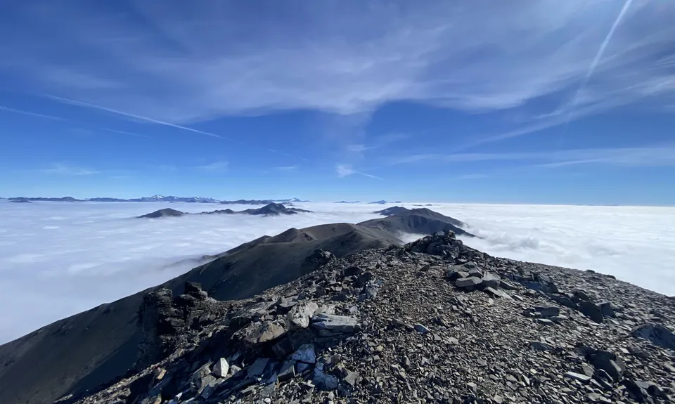 Craigieburn Traverse, Canterbury