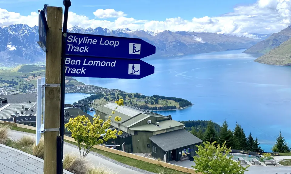 Ben Lomond via Tiki Trail, Otago