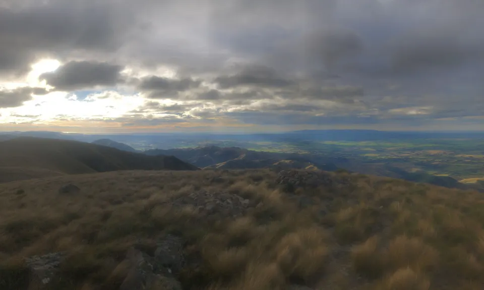 Mount Oxford Summit Scramble, Canterbury
