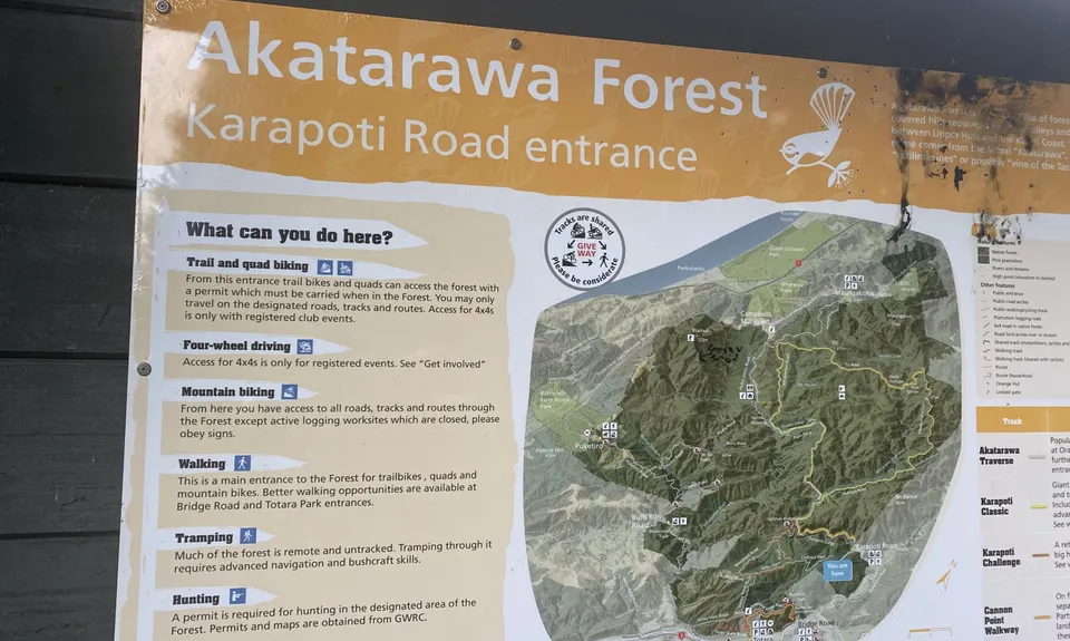 Karapoti Challenge, Wellington