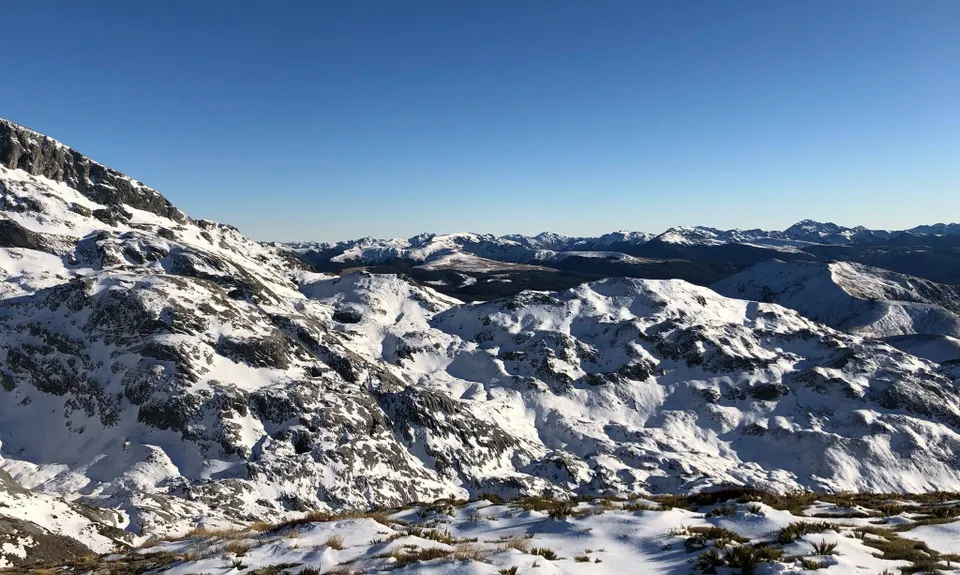 Mt Arthur Up & Back, Tasman