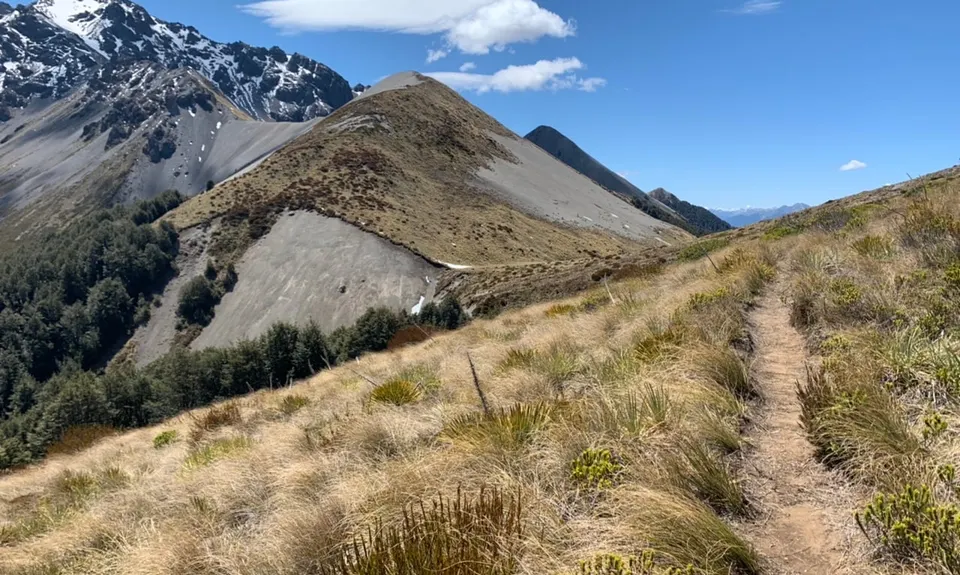 Cass-Lagoon Trail, Canterbury