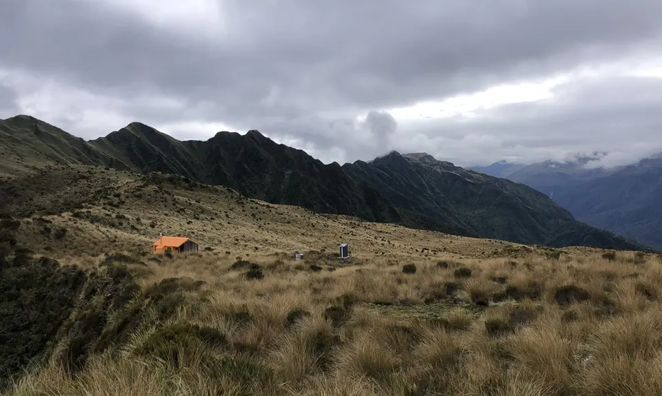 Mt Brown Hut, West Coast