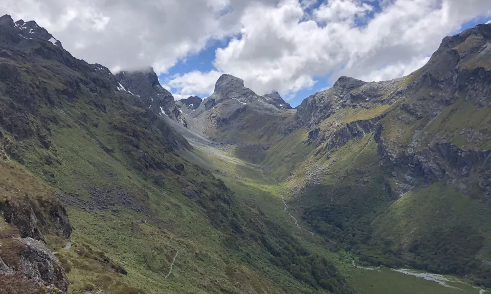 The Routeburn , Southland