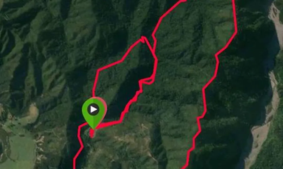 XTERRA Orongorongos Long Course, Wellington