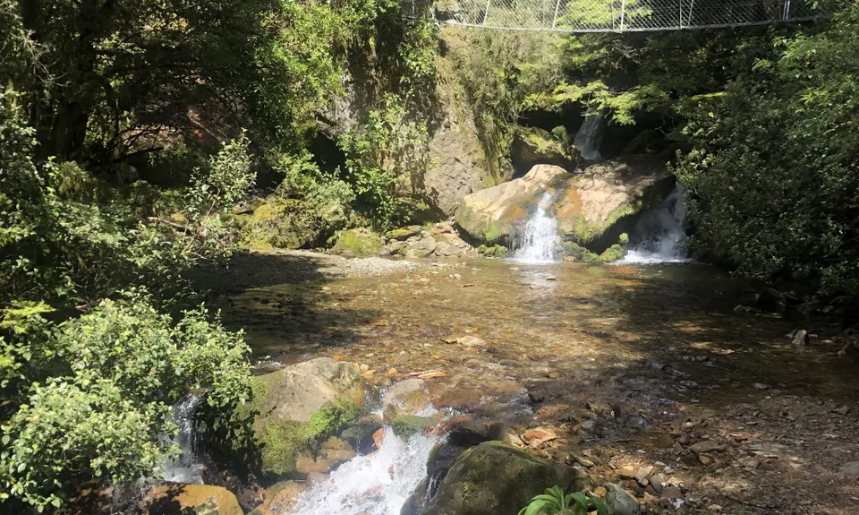 Salisbury over Arthur, Tasman