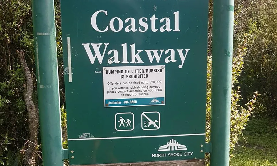 Station to Station,  North Shore Urban Trails, Auckland