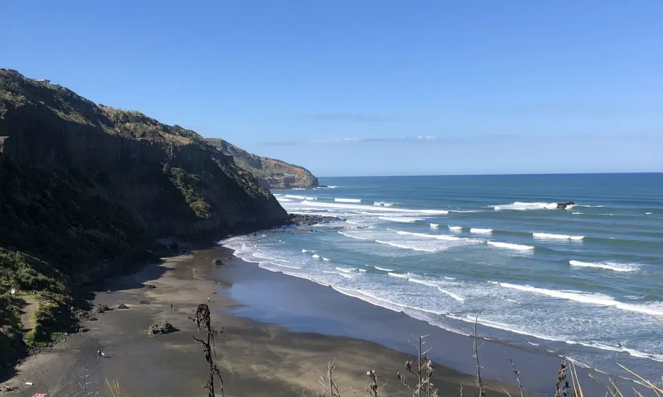 Muriwai Beach and Trail, Auckland