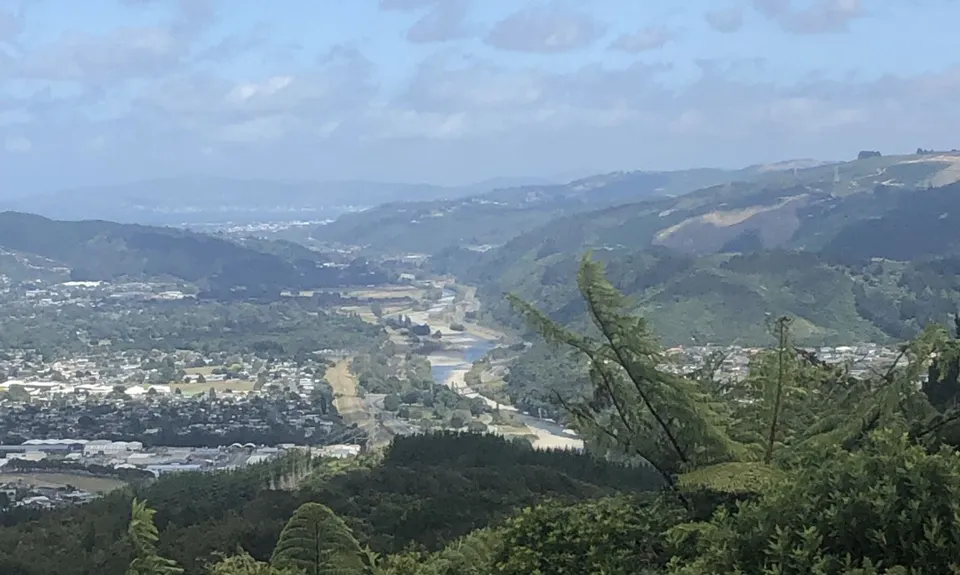 Cannon Point Trig via Zig Zag, Wellington