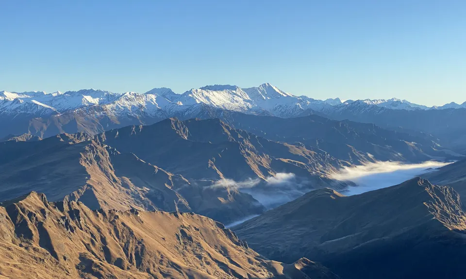 Mt Dewar Devil Creek Loop, Otago