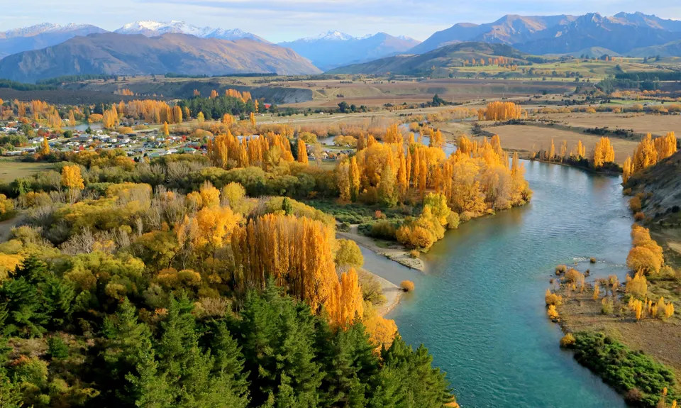 Luggate to Albert Town, Otago