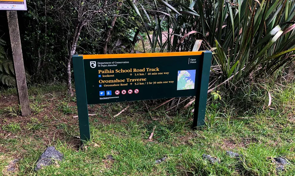 Paihia Lookout Track +, Northland
