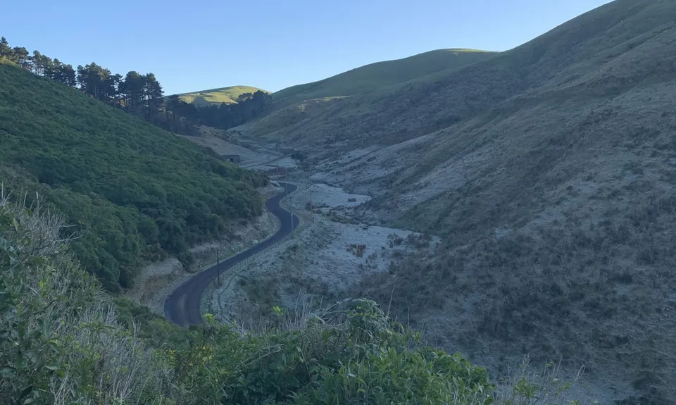 Pareraho to Cornish, Wellington