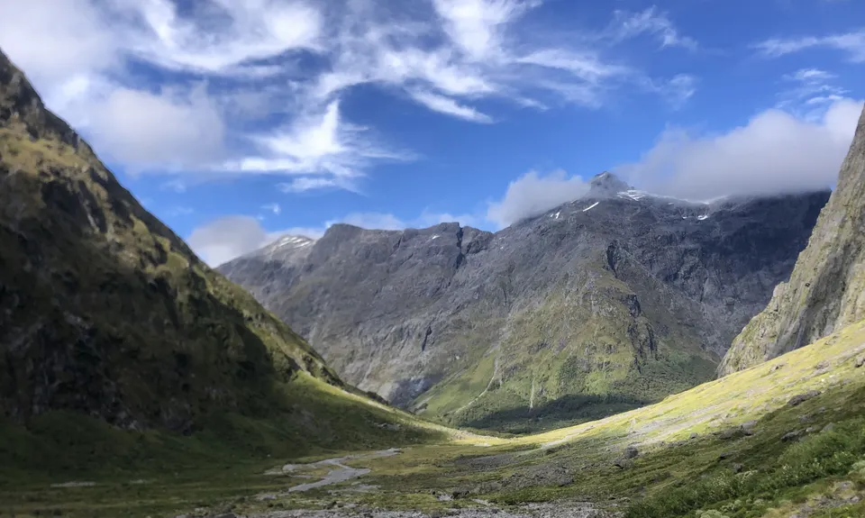 Gobsmacking Gertrude, Southland