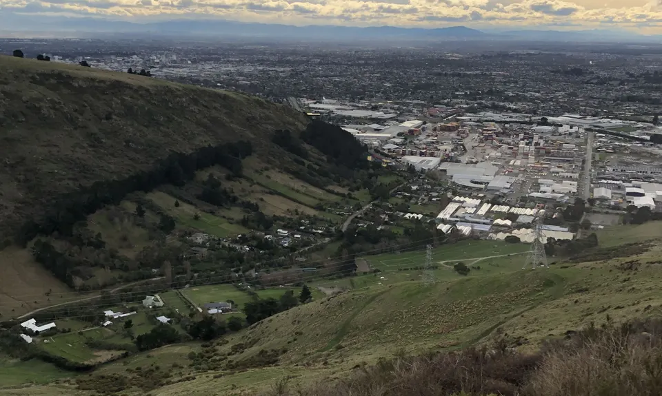 Tussock Hill Ridge, Canterbury