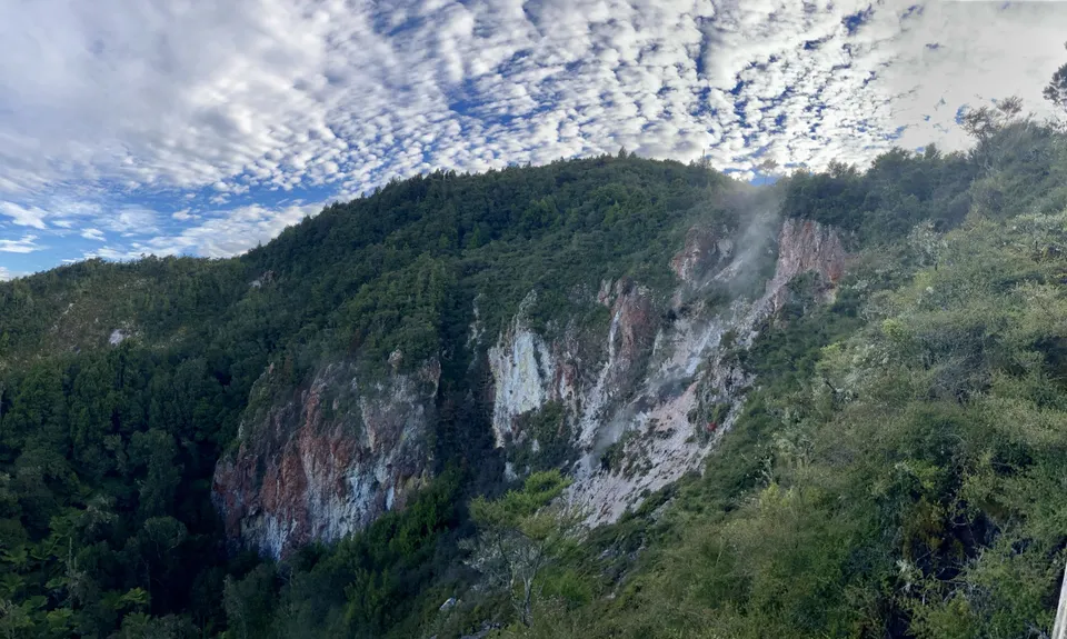 Single Rainbow, Bay of Plenty