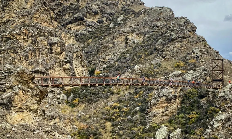 Lake Dunstan Trail, Otago