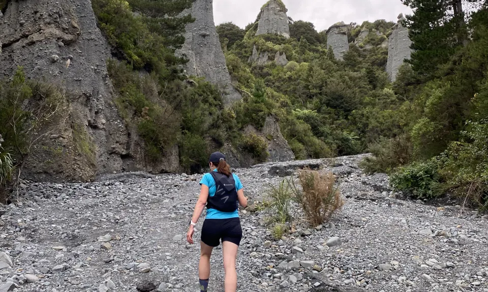 Putangirua Pinnacles, Wellington