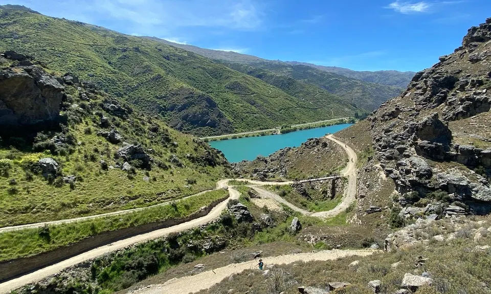 Lake Dunstan Trail, Otago