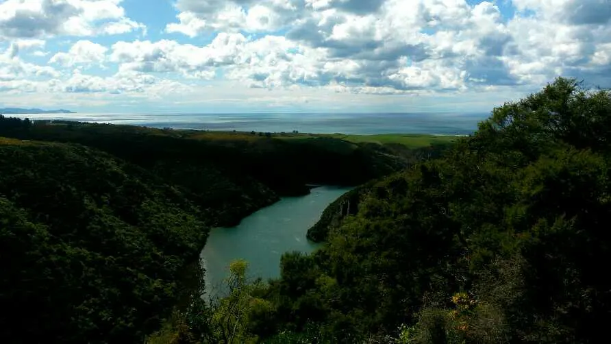 Taieri Mouth Millenium Trail, Otago