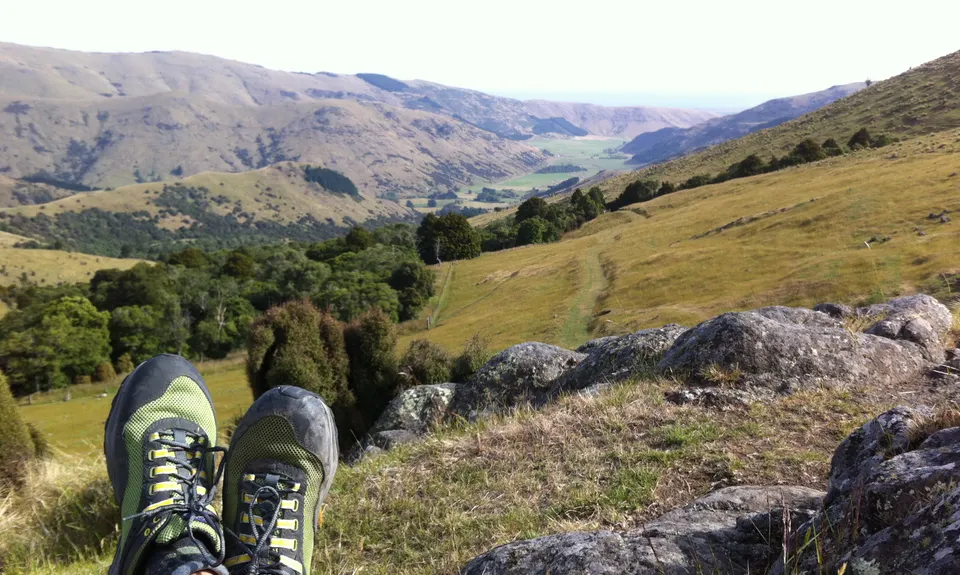 Gebbies to Packhorse Romp, Canterbury