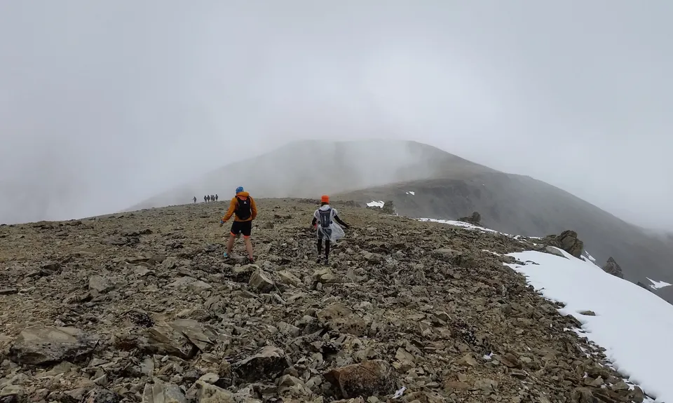 Mount Saint Bathans Summit, Otago