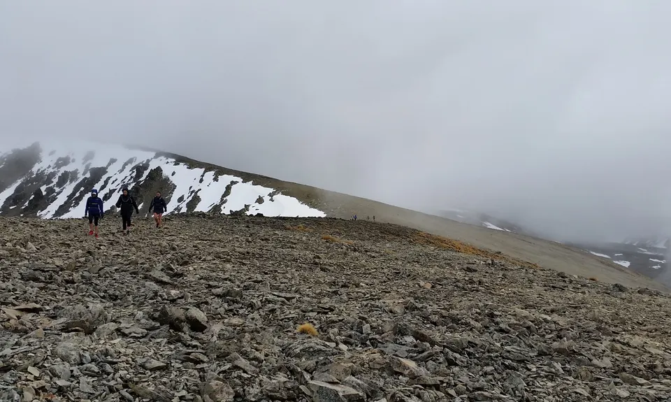 Mount Saint Bathans Summit, Otago