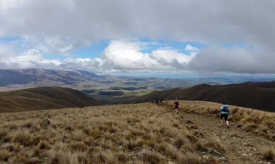 Mount Saint Bathans Summit, Otago
