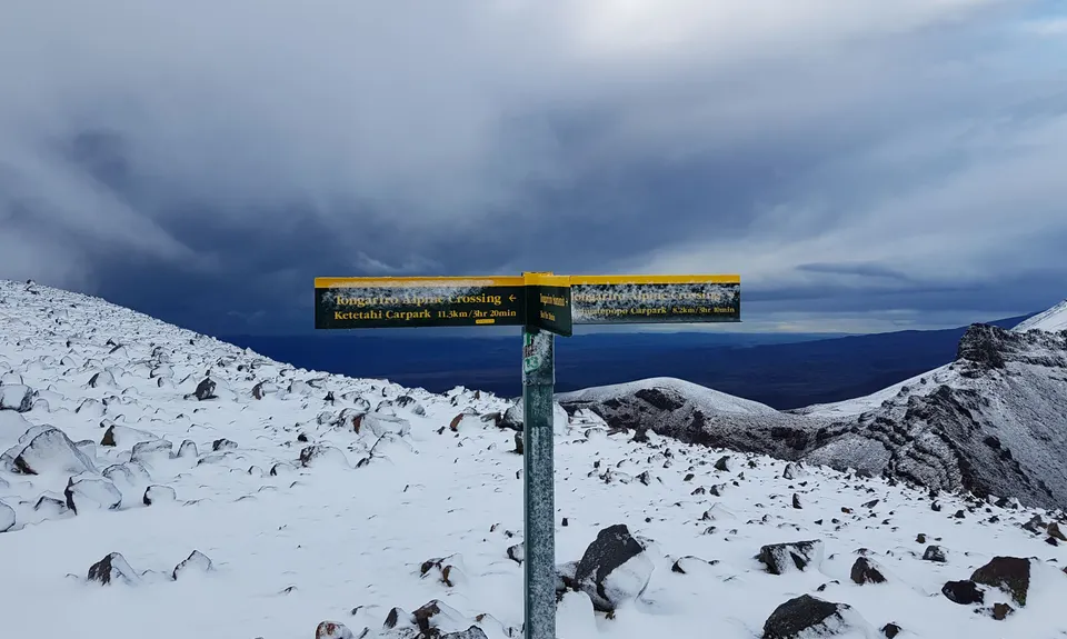 Tongariro Northern Circuit, Manawatu - Wanganui