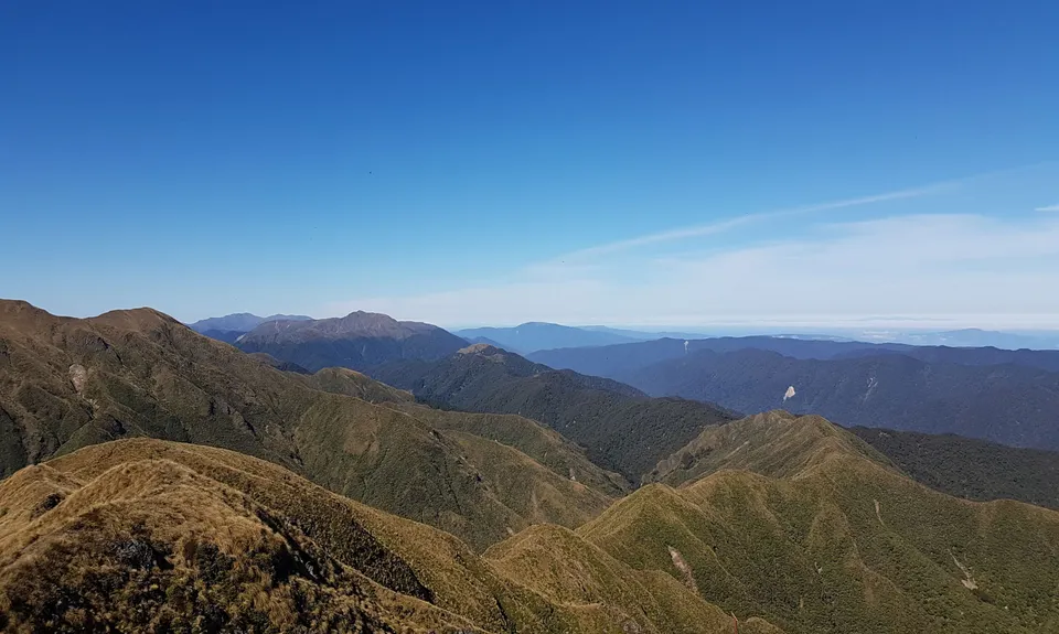 Tararua Traverse, Manawatu - Wanganui
