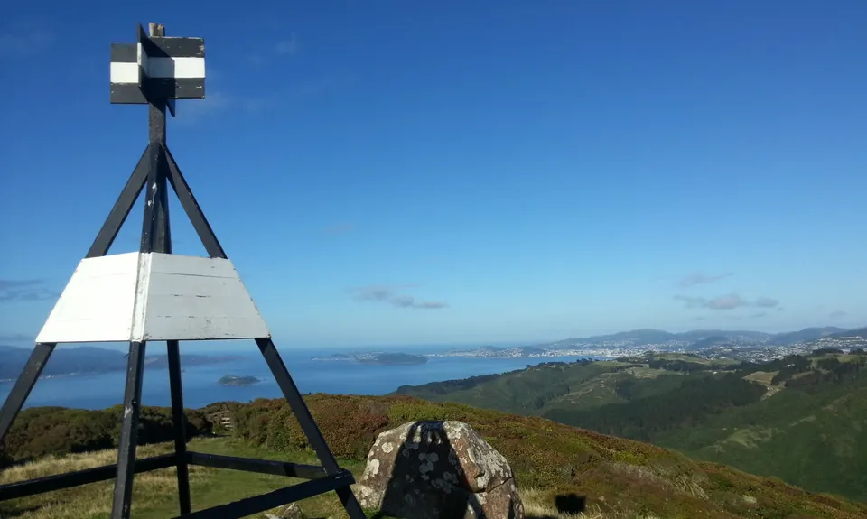 Belmont Regional Park - Oakleigh to Hill, Wellington