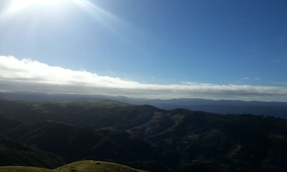 Belmont Regional Park - Oakleigh to Hill, Wellington